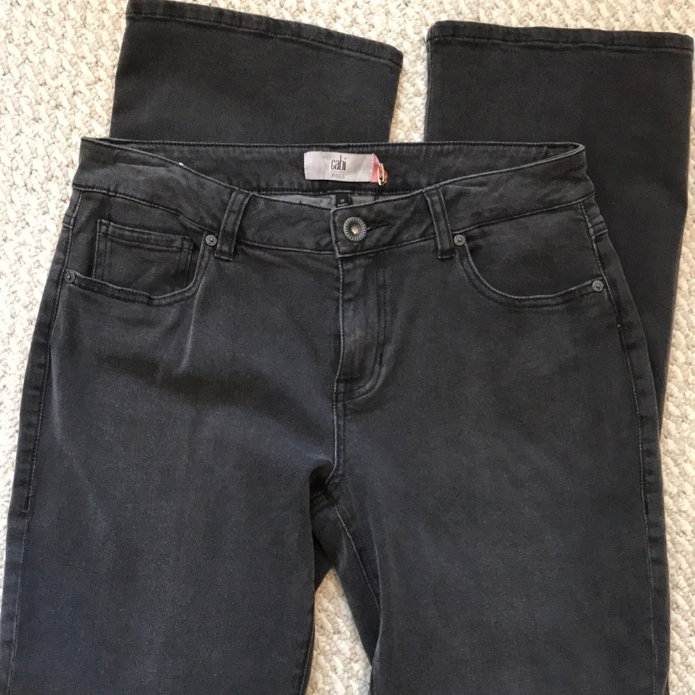 CAbi Curvy Slim Boot Jean